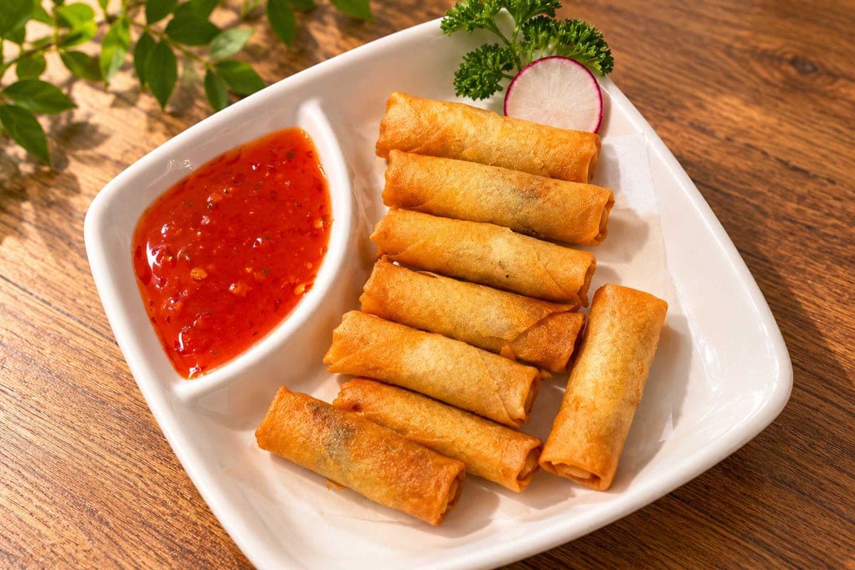 Spring Rolls (8 pcs)
