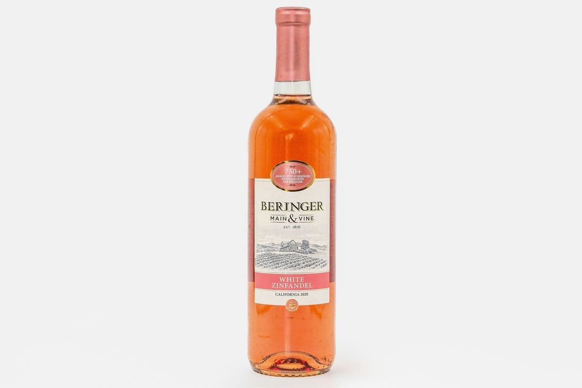 Beringer Main & Vine White Zinfandel (1 x 750ml)