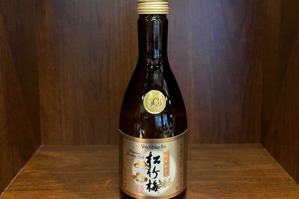 Sho Chiku Bai: Tokubetsu Special Junmai Sake (1 x 300)