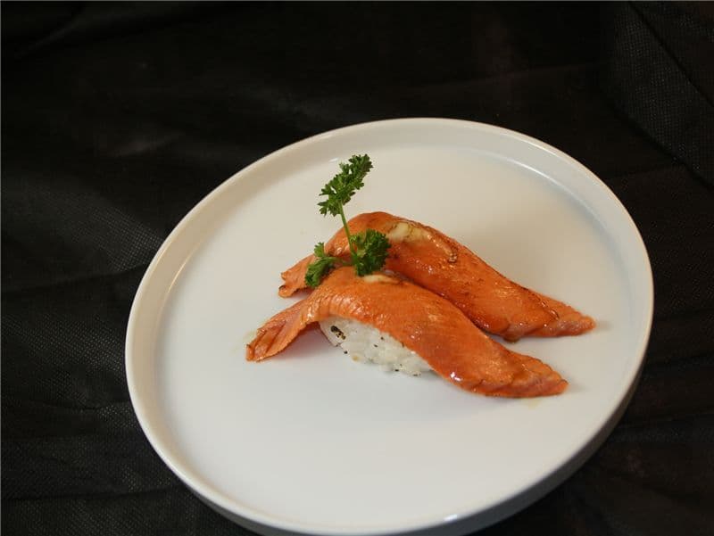 Aburi Sockeye Nigiri