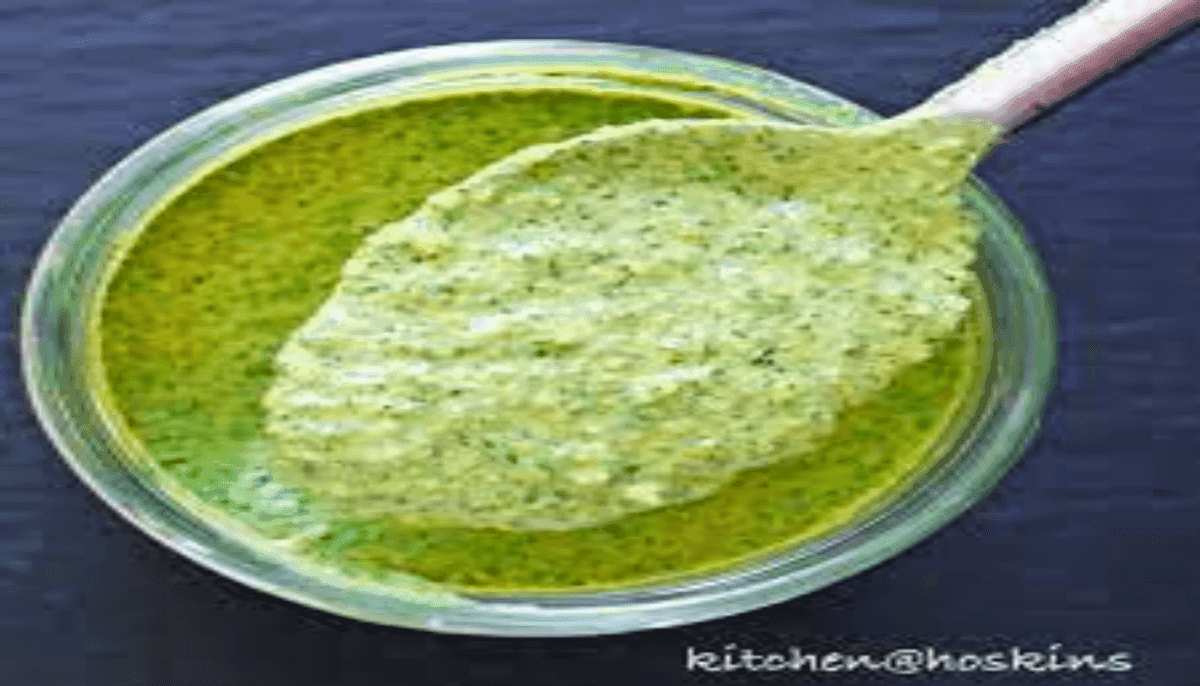 Mint Chutney