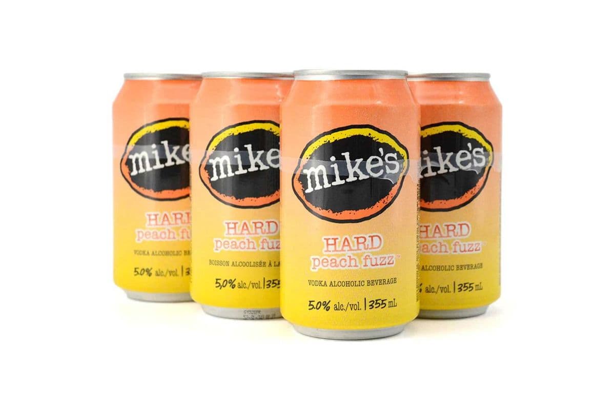 Mike's Hard Peach Fuzz (6 Cans) (6 x 355ML)