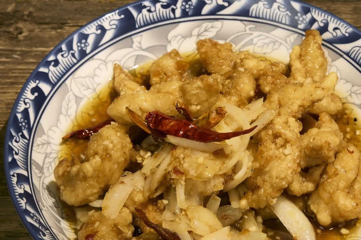 Sweet Chili Chicken Strips