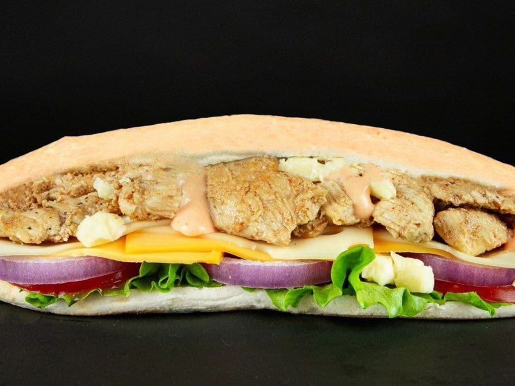 Trio sandwich 3 fromages / Trio Sandwich With 3 Cheeses