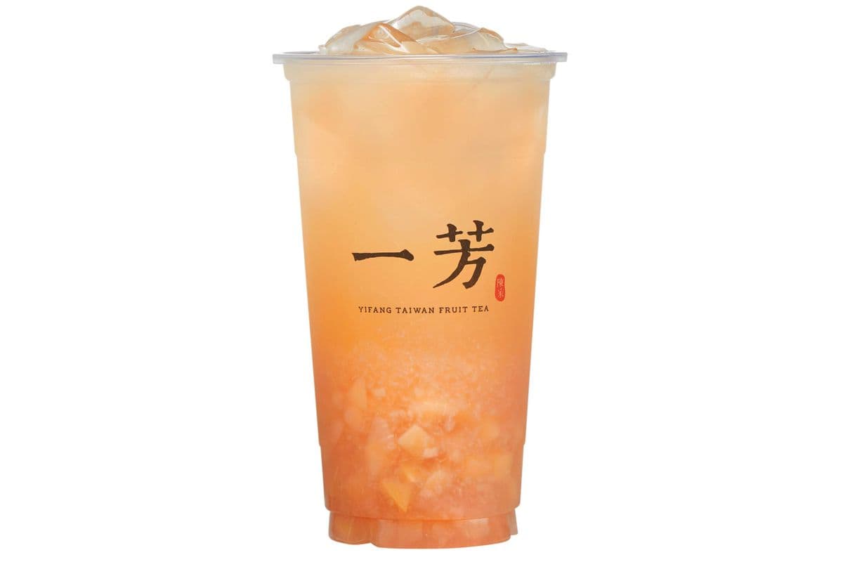 Peach Fruit Tea / 水蜜桃水果茶