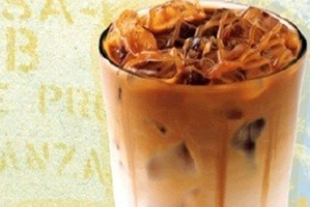 Ice Caramel Macchiato (16 oz)