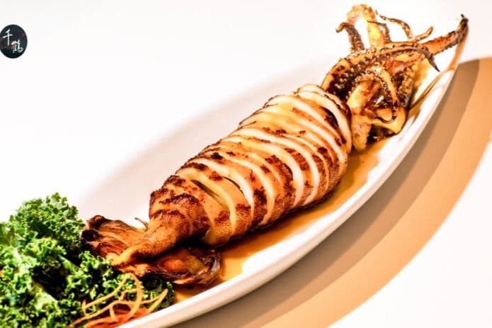 Grilled Squid