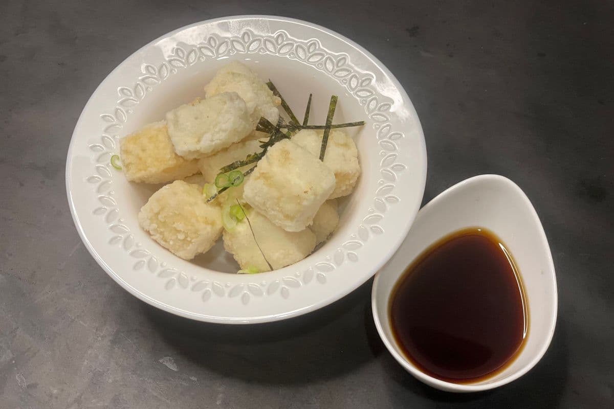Agedash Tofu