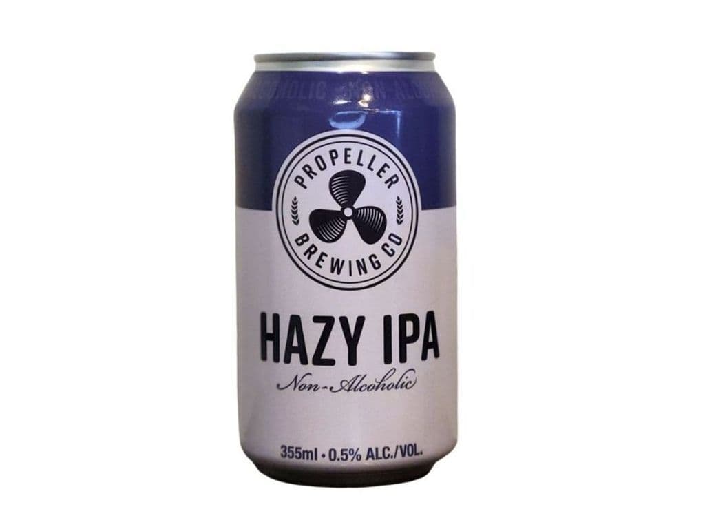 PROPELLER NON-ALC HAZY IPA 0.5%