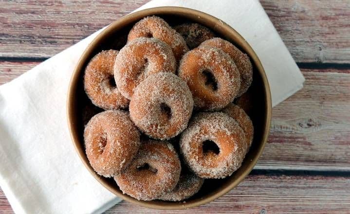 Mini Donuts Individual Pack (10 donuts)