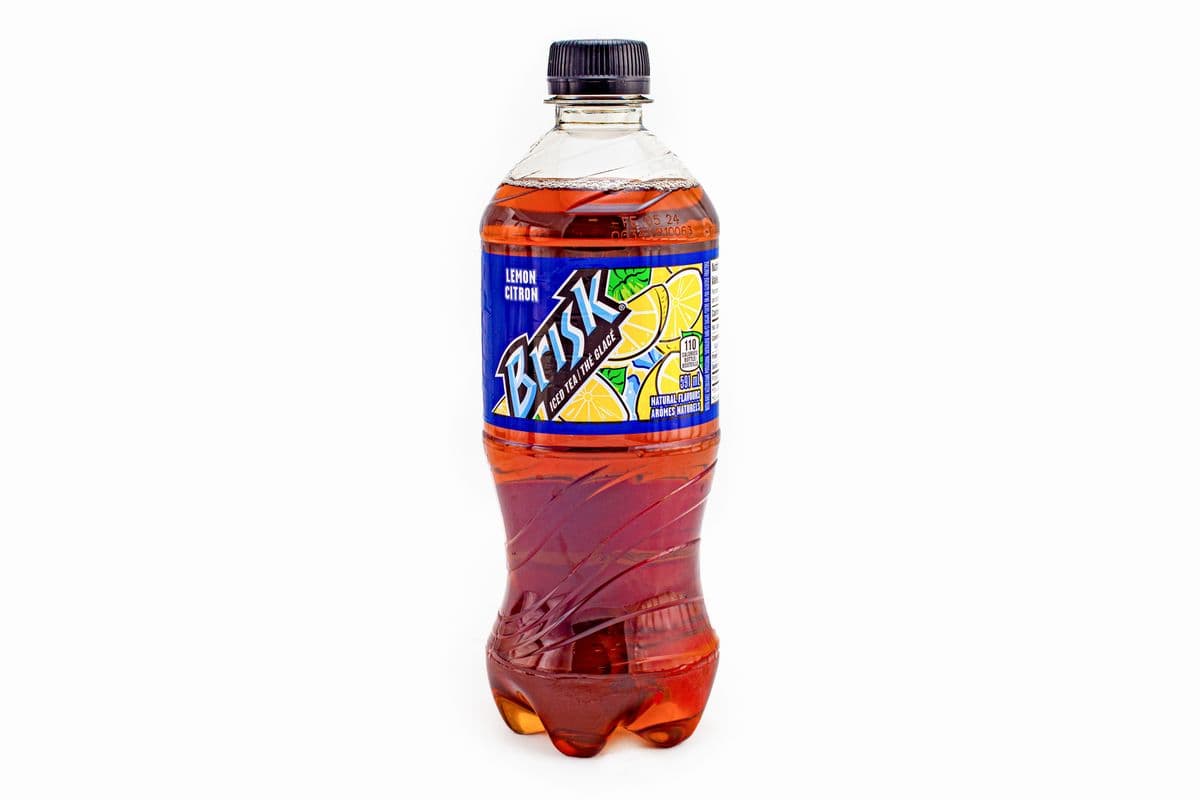 Brisk Lemon Iced Tea (591 ml)