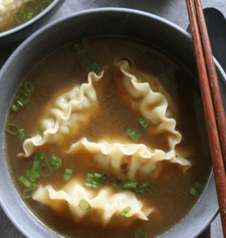 Dumpling Soup
