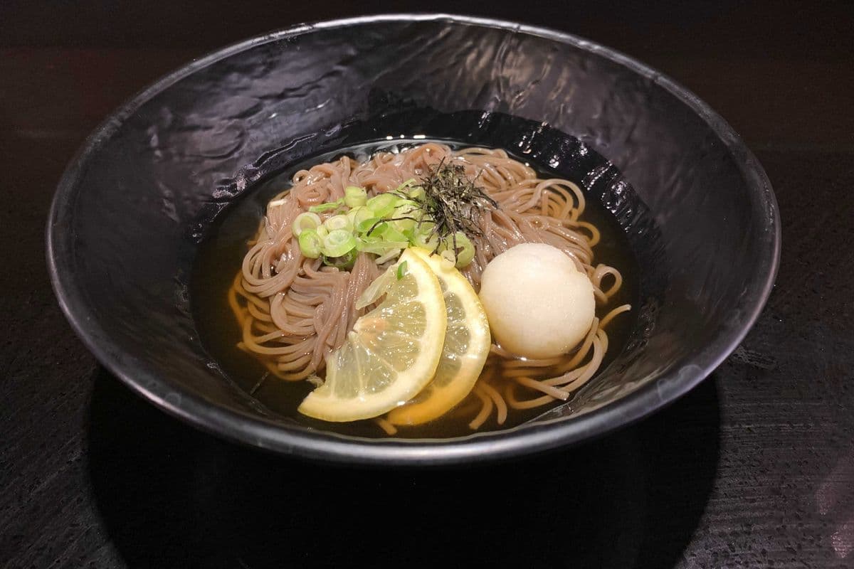 Cold Zaru Soba Noodle (Single Item)