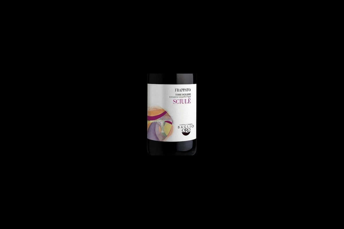 SCIULE FRAPPATO TERRE SICILIANE (1 x 750 ML) (1 x 750ML)
