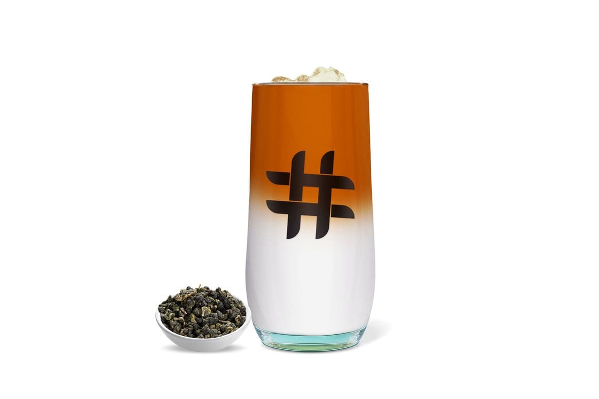 Oolong Latté (Lait Frais) / Oolong Latte (Fresh Milk) / 乌龙拿铁 (鲜奶)