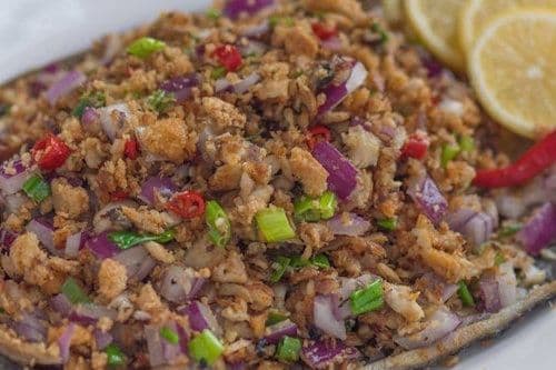 35. Bangus SIsig