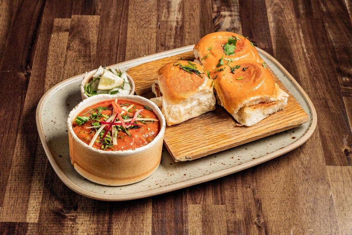 Pav Bhaji (3 pcs)