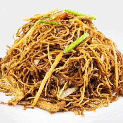 Chow mein au poulet / Chicken Chow Mein