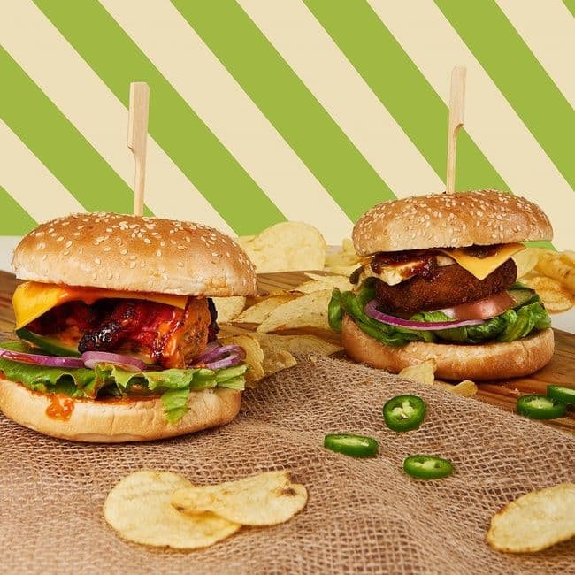 PANEER KHURCHAN BURGER