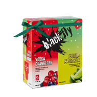 Black Fly Vodka Cranberry & Tequila Margarita BIB (1 Bagnbox x 4000 mL)