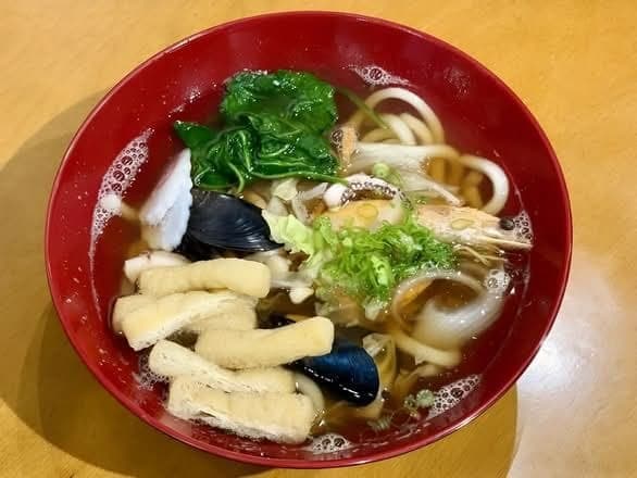 Seafood Udon