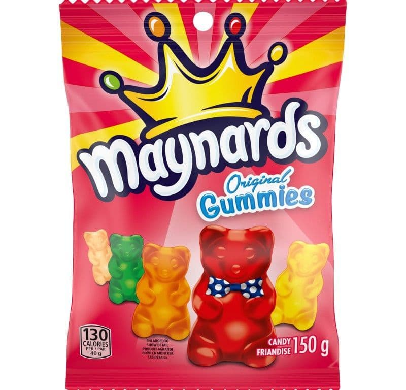 Maynards Original Gummies 150g