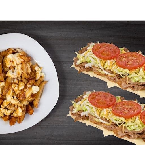 Promo 39 - 2 sous marins & poutine / Promo 39 - 2x 7" subs & poutine
