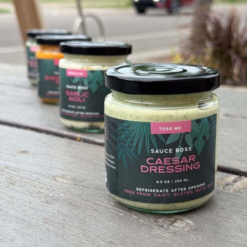 Caesar Dressing Retail 8.5oz