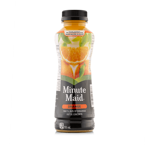 Minute Maid Orange Juice