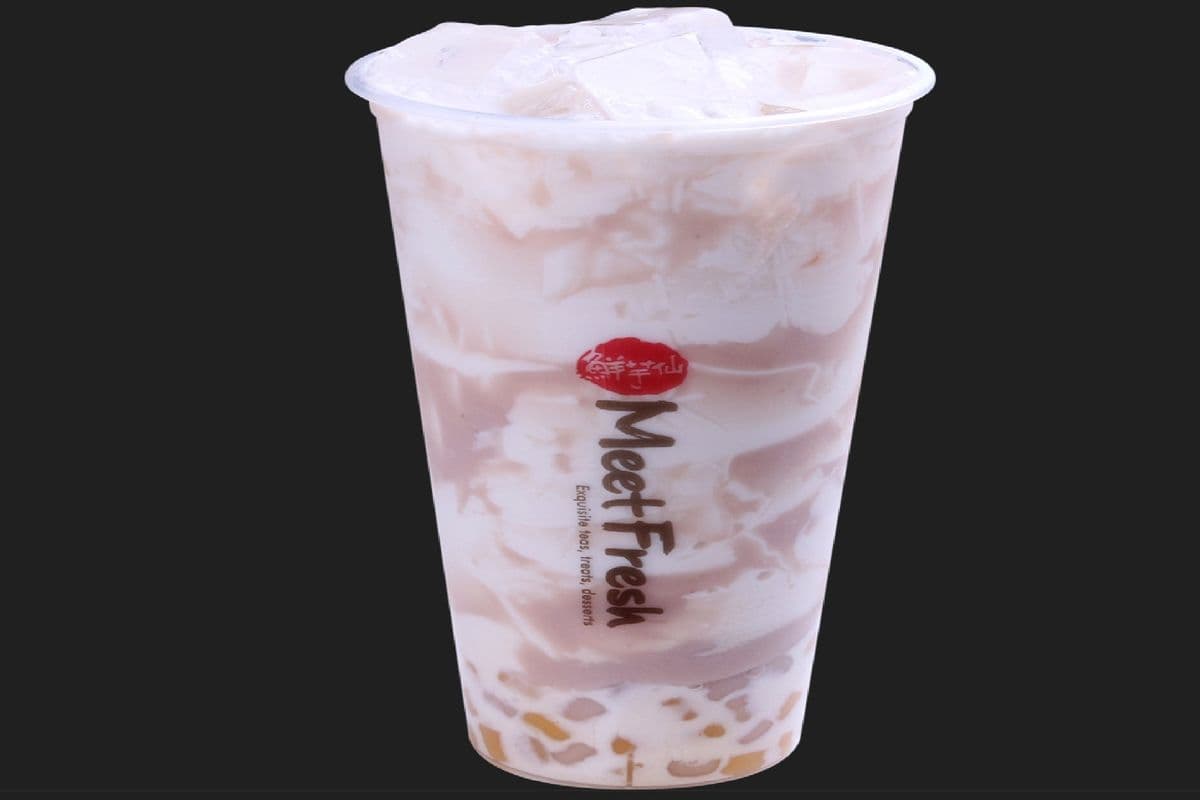 Mini Q Taro Paste Fresh Milk