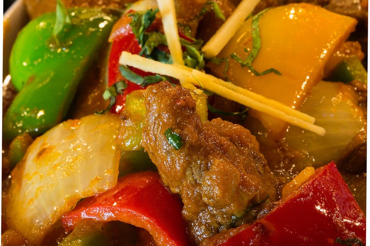 Lamb Jalfrezi