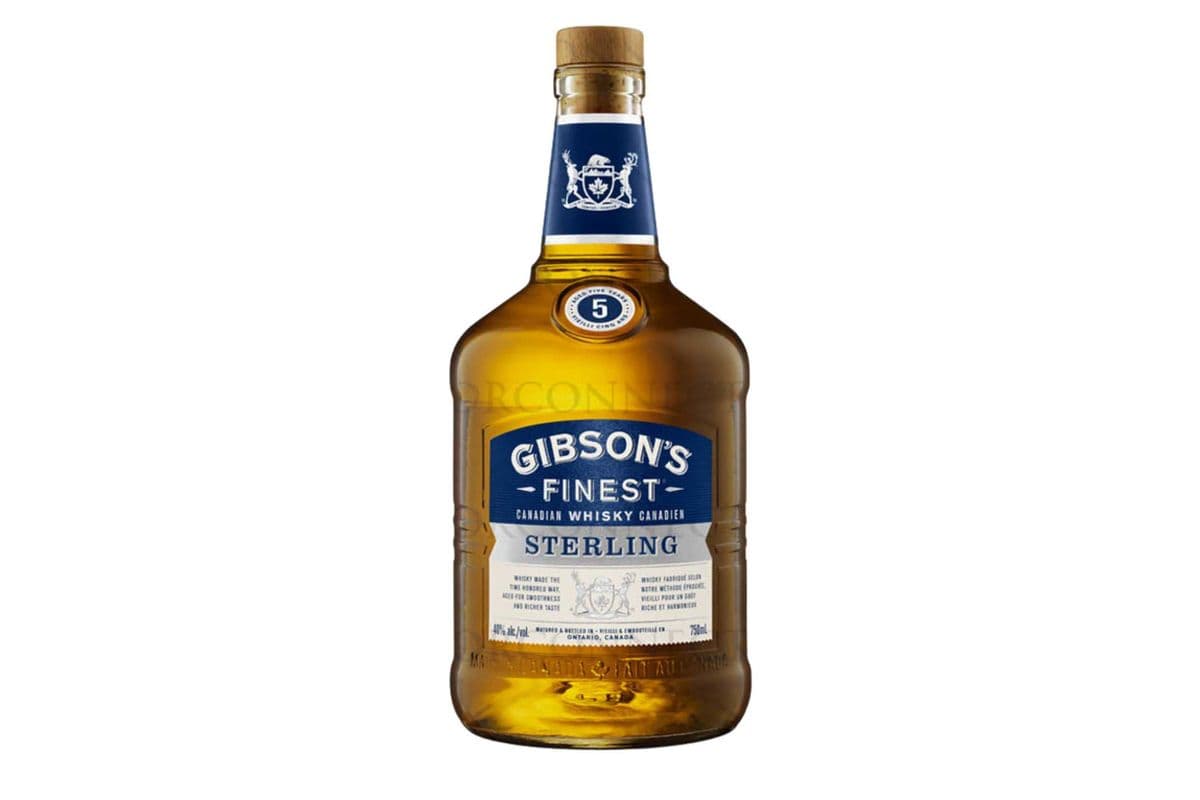 Gibson's Finest Sterling 750ml (1 x 750ml)