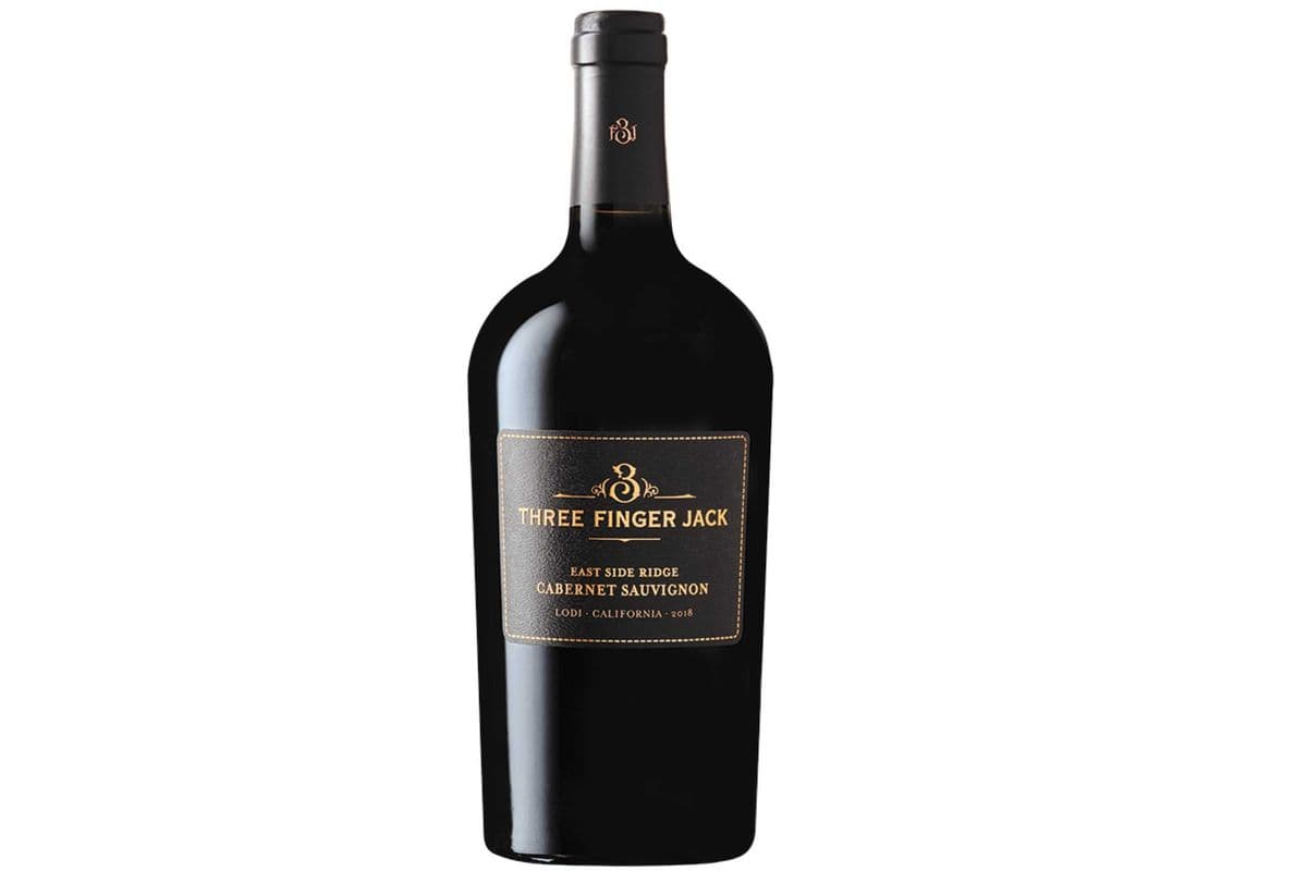 THREE FINGER JACK CABERNER SAUVIGNON (1 x 750 ML)
