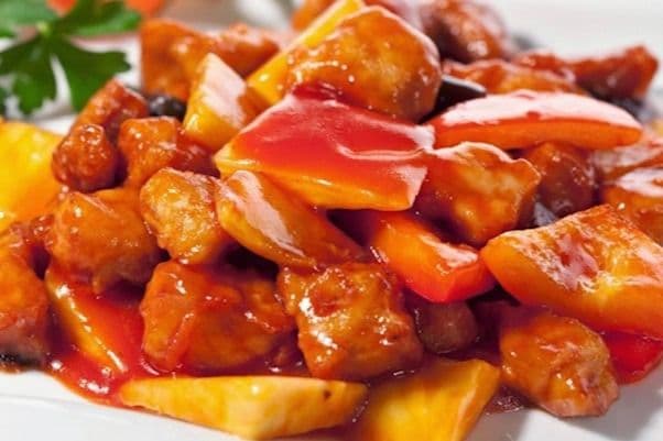 Sweet-and-Sour Ribs