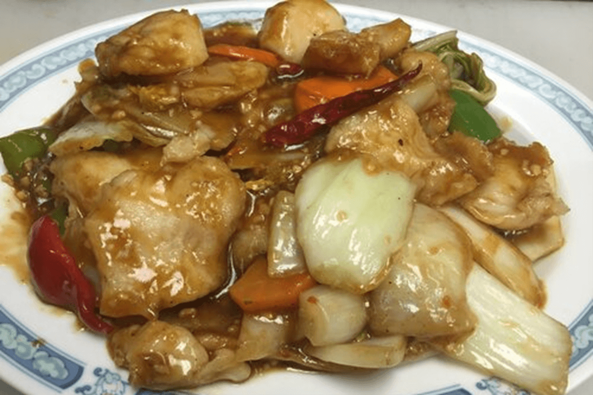 F3. Stir-Fried Szechuan Fish