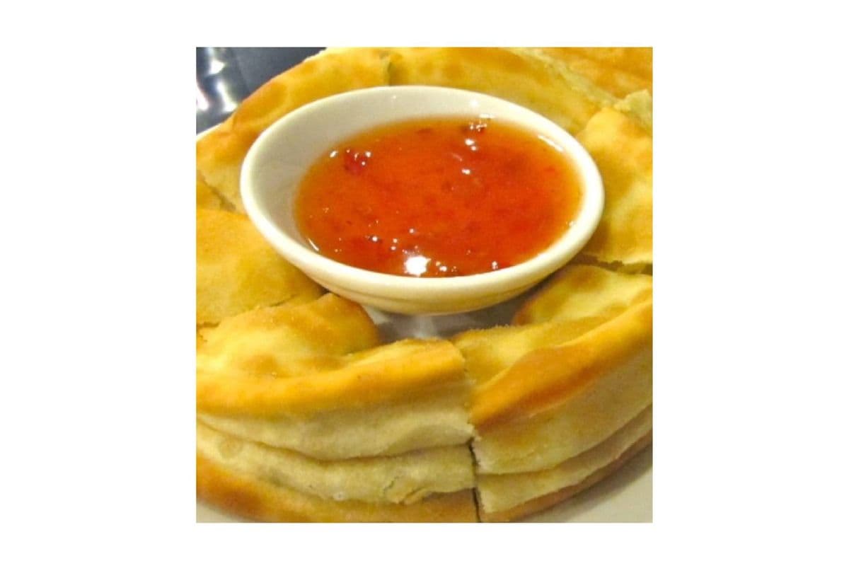 Deep-Fried Green Onion Cake