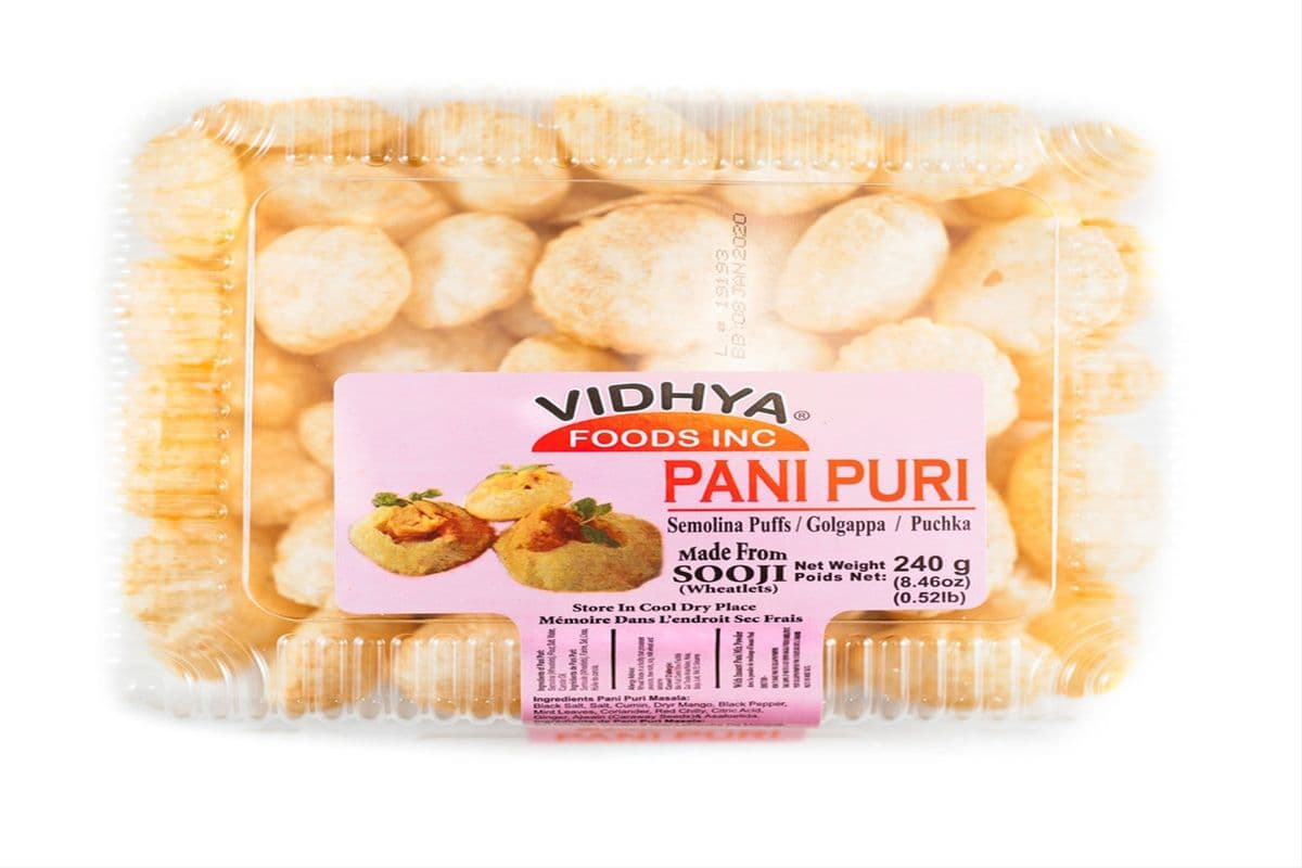 Vidhya Pani Puri (240g)