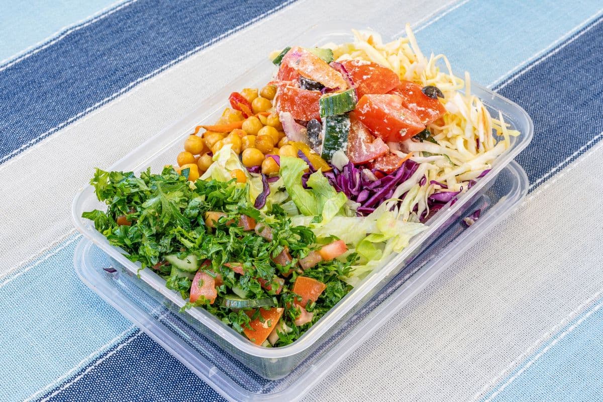 Medium Felfel Mixture Salad