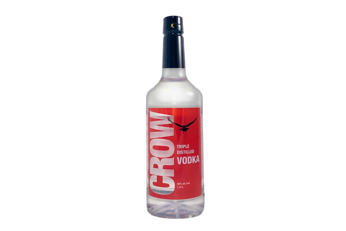 Crow Vodka (1 x 1.14L bottle)