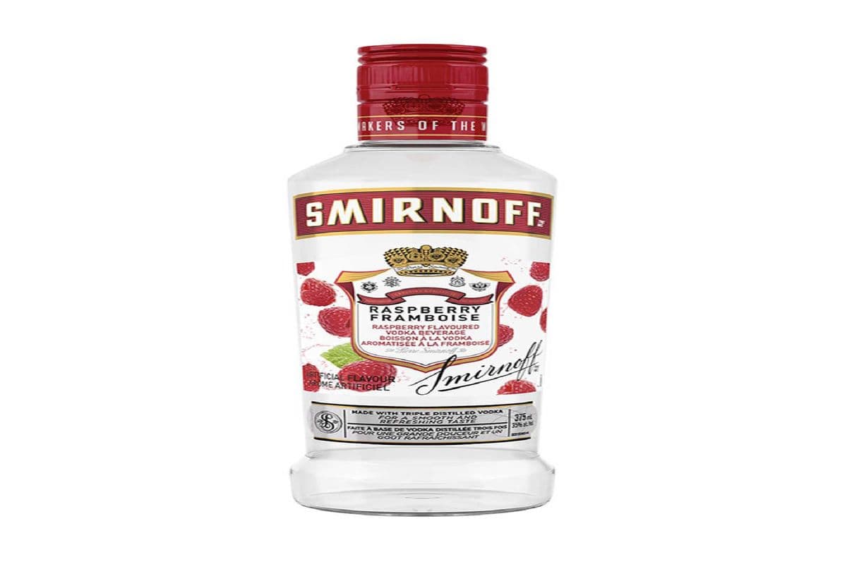 Smirnoff Raspberry Vodka (1 x 750ml)