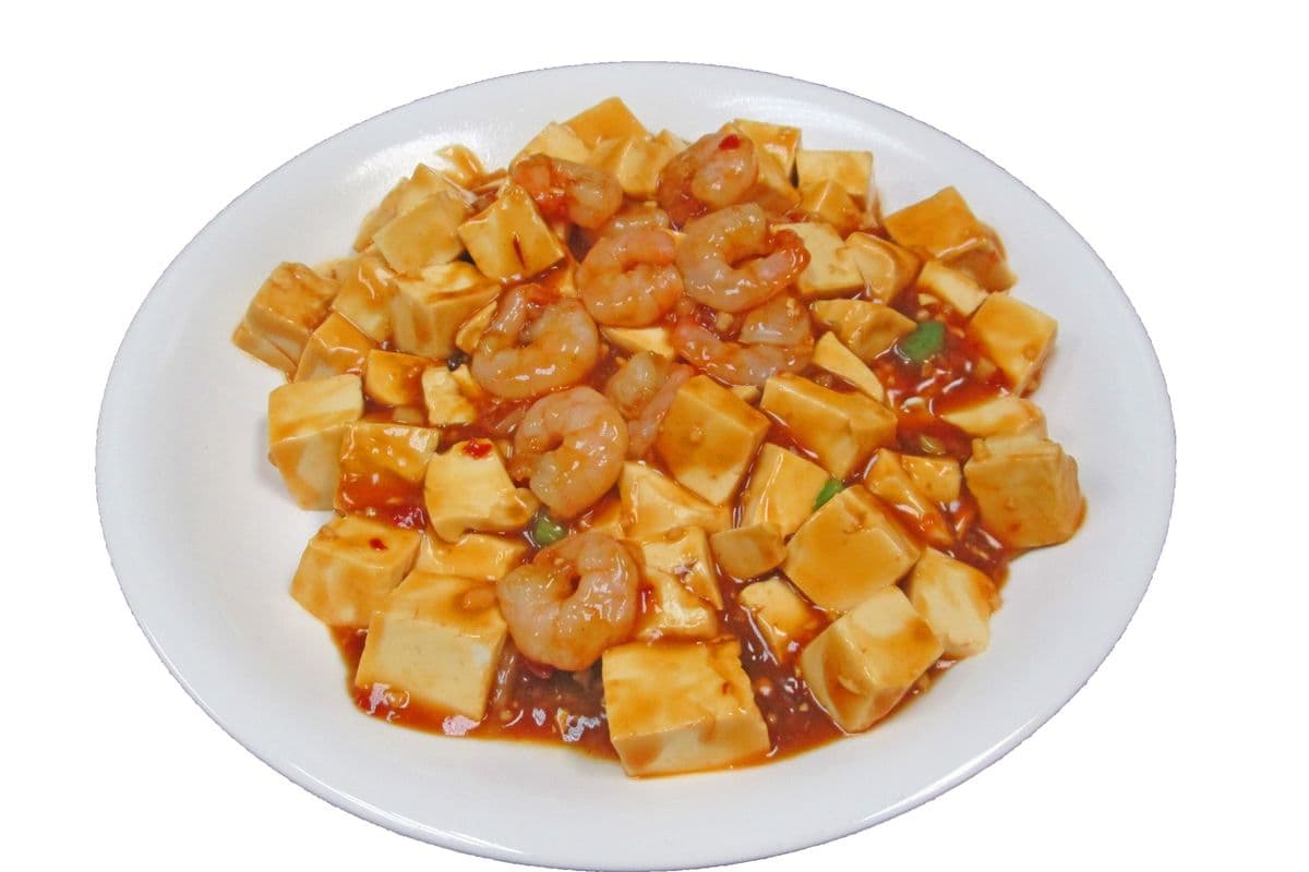239. Shrimp Tofu in Sambal Sauce 参巴蝦豆腐