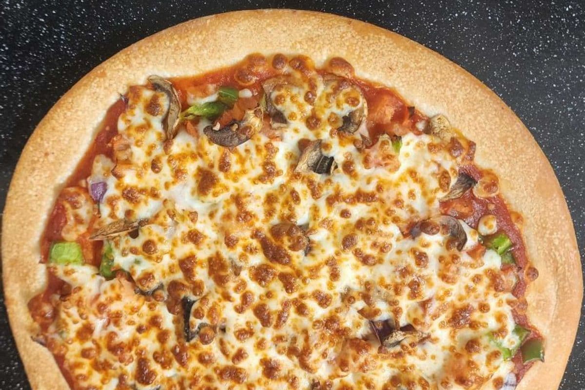 Large The Works Pizza