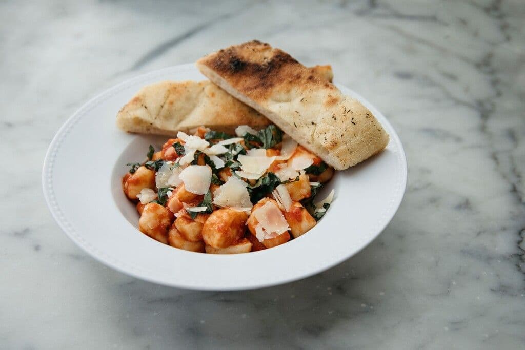 Plat de pâtes gnocchi / Gnocchi Pasta Plate