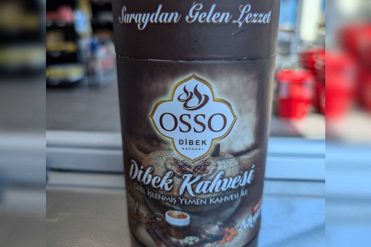Osso Dibek Coffee 200g