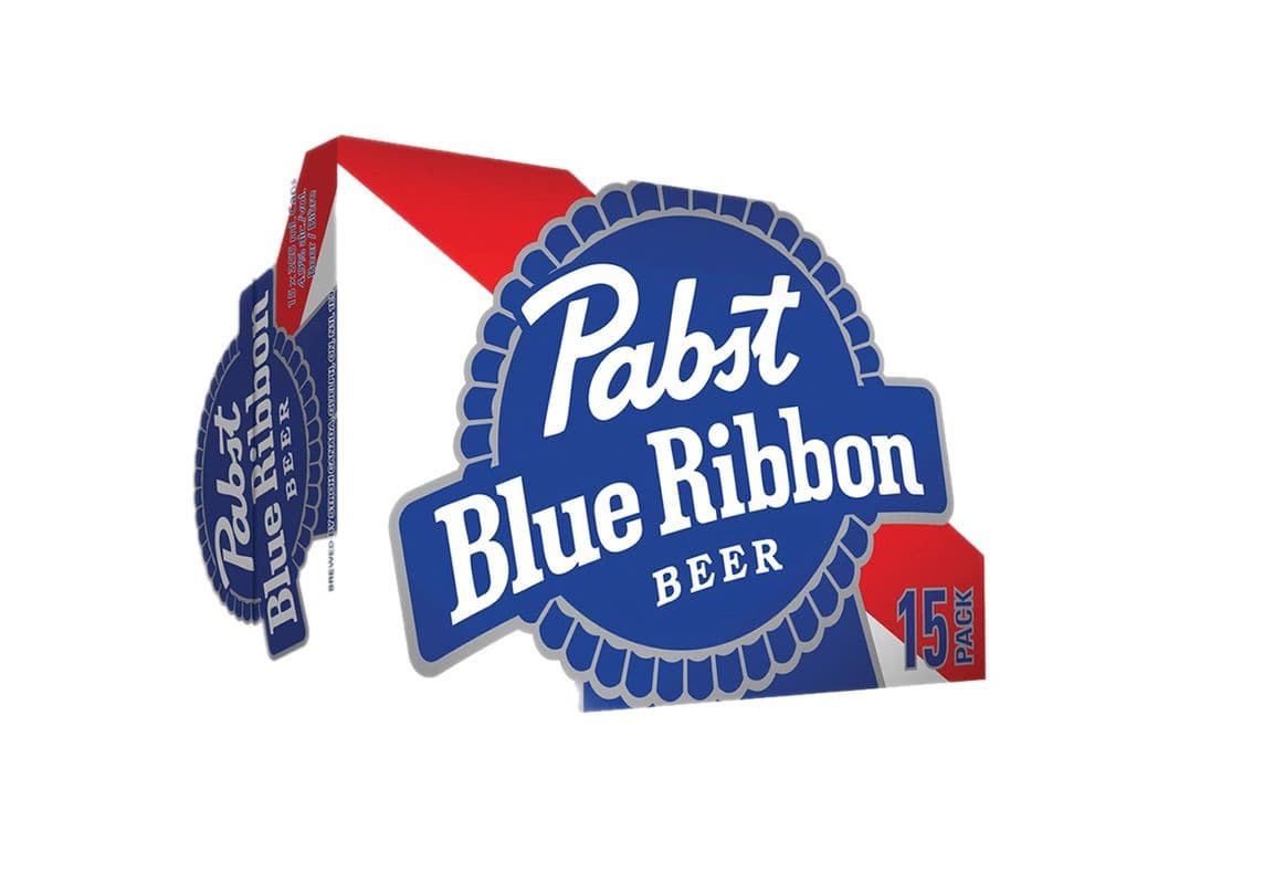 Pabst Blue Ribbon (15 x 355ml)