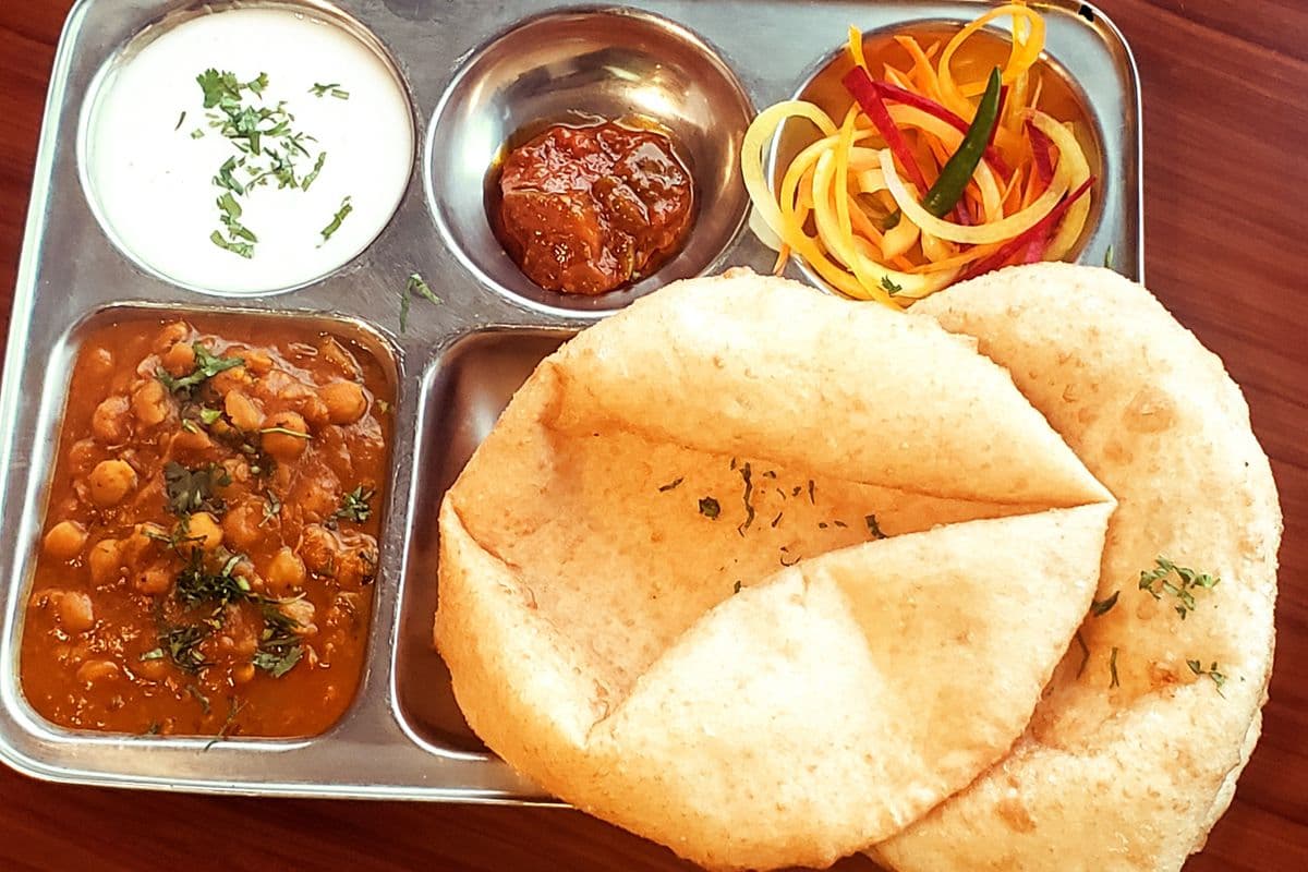 Chole Bhature