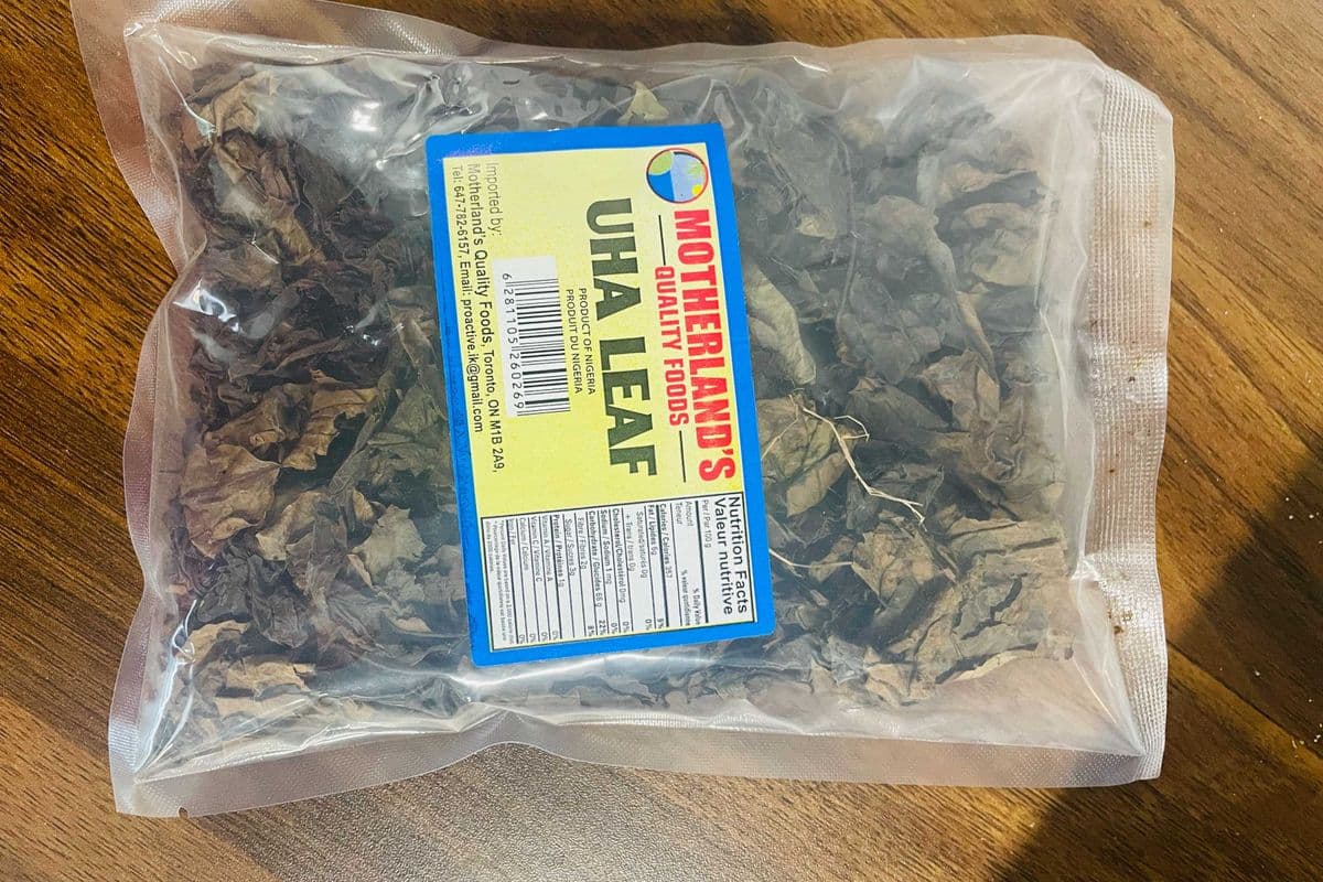 Uha Leaf (Dry)