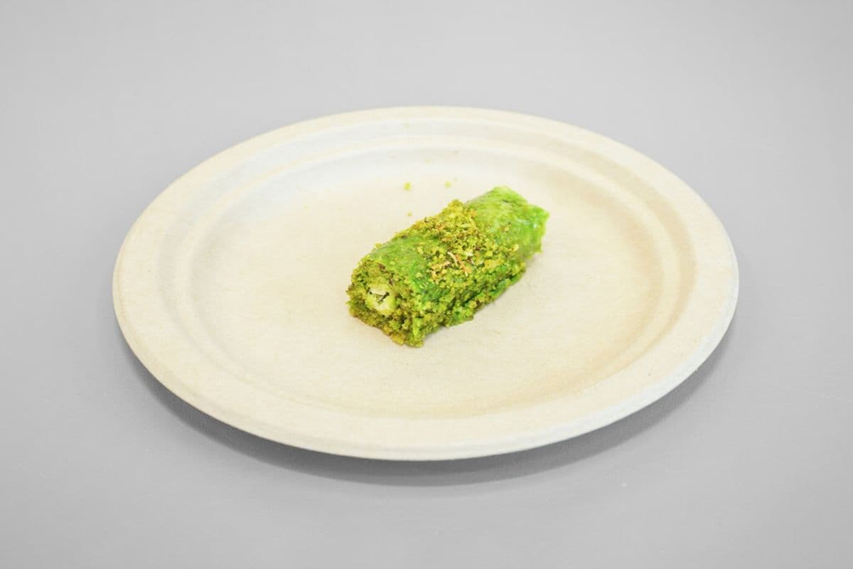 Pistachio Rolls