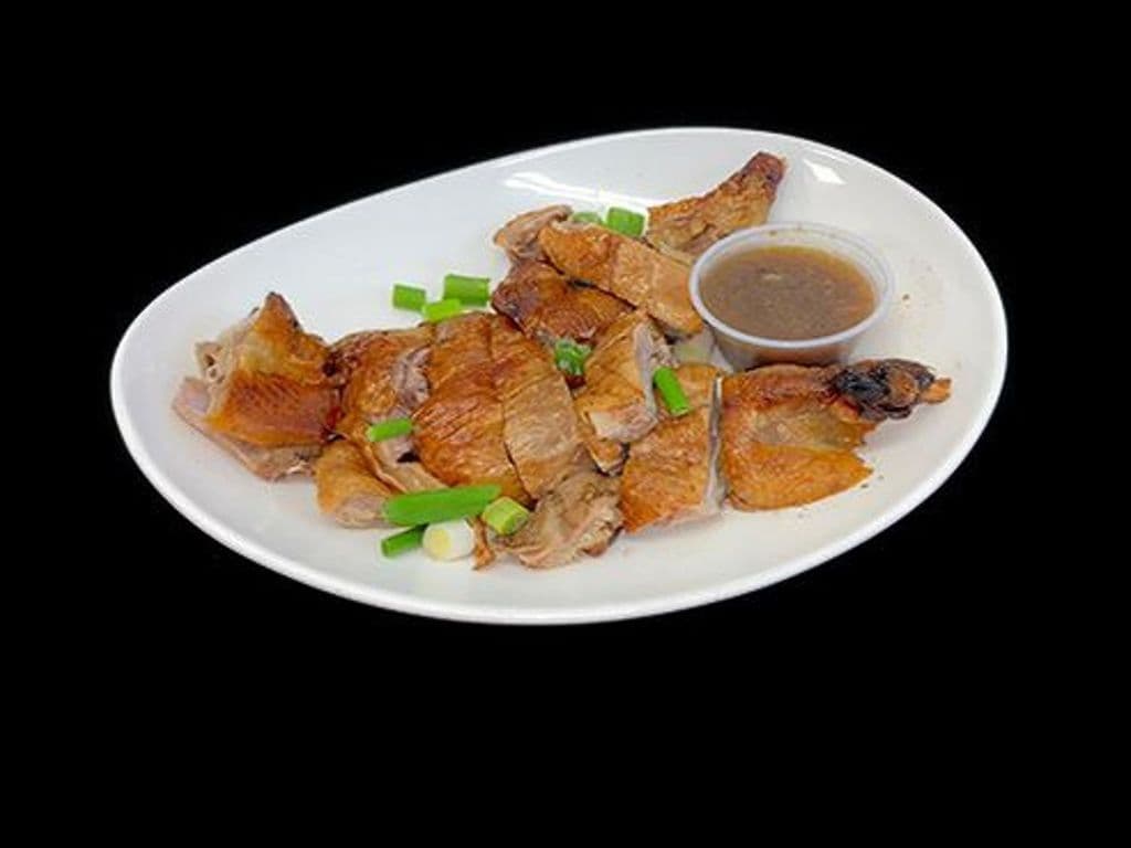 F-Roasted Duck (Half)