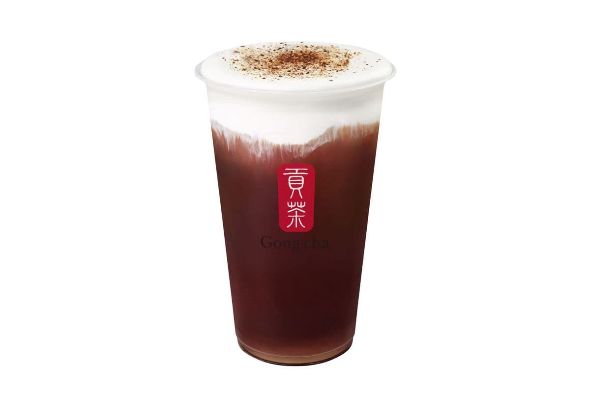 Brown Sugar Milk Foam Oolong